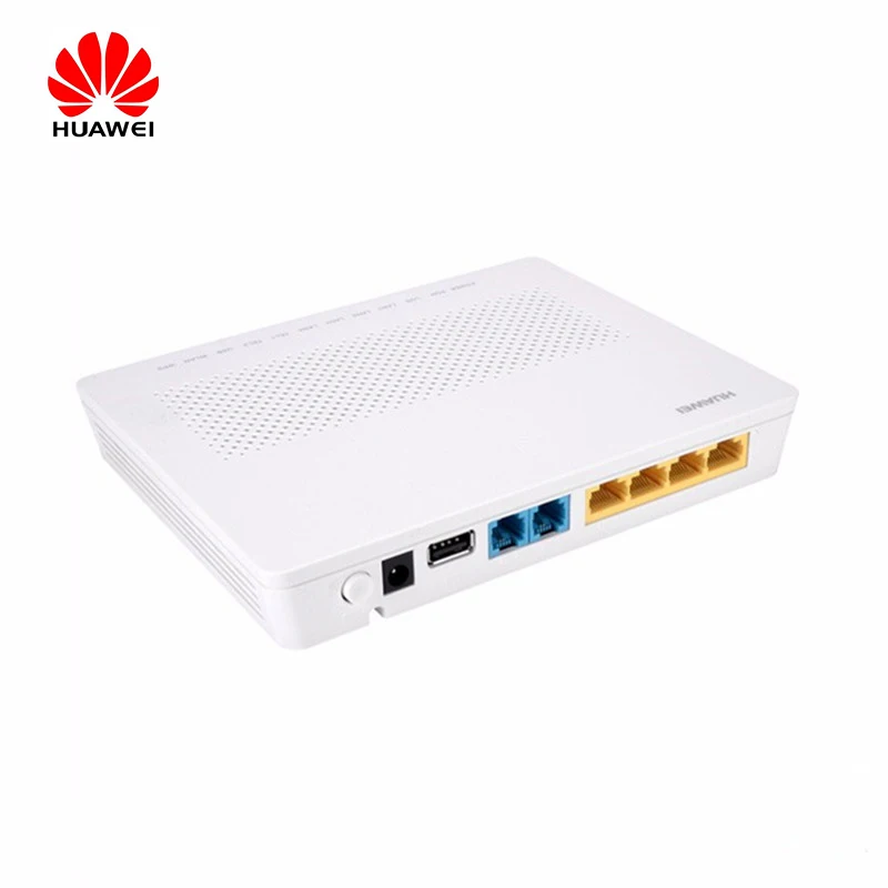 Huawei волокно FTTH Epon Onu HG8245A оптический маршрутизатор Ont оборудование для оптоволокна с 1ge+ 3fe+ wifi+ голос+ usb Английский Vershion