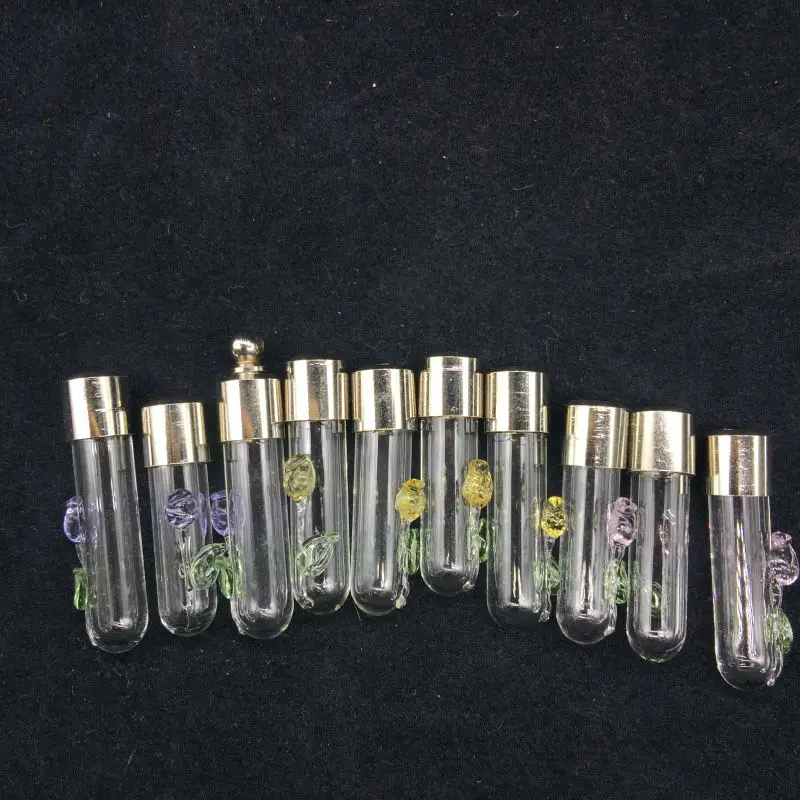 30 набор трубка роза цветок (Посеребренная винтовая крышка) Вампир носить