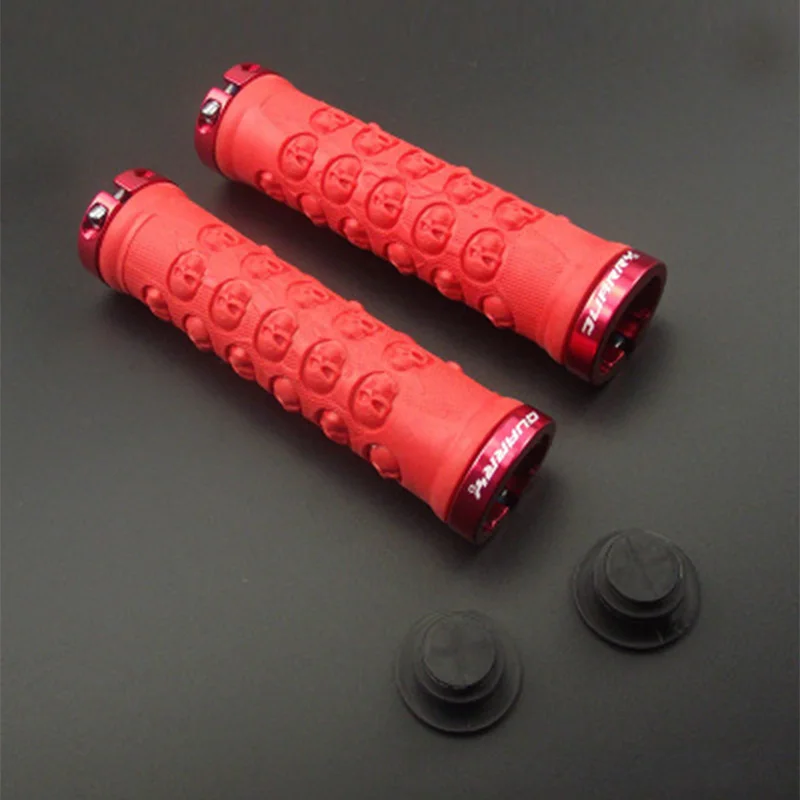 

High-grade Cowhide Leather Bike Handlebar Grips MTB Mountain Road Cycling Bike Bicycle Handles Cycling Bicycle Handlebar Grips