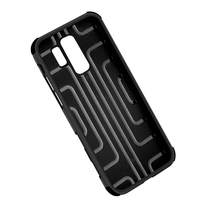 Холщовый чехол бумажник с кнопками для Samsung Galaxy S9 откидной льняной отделением