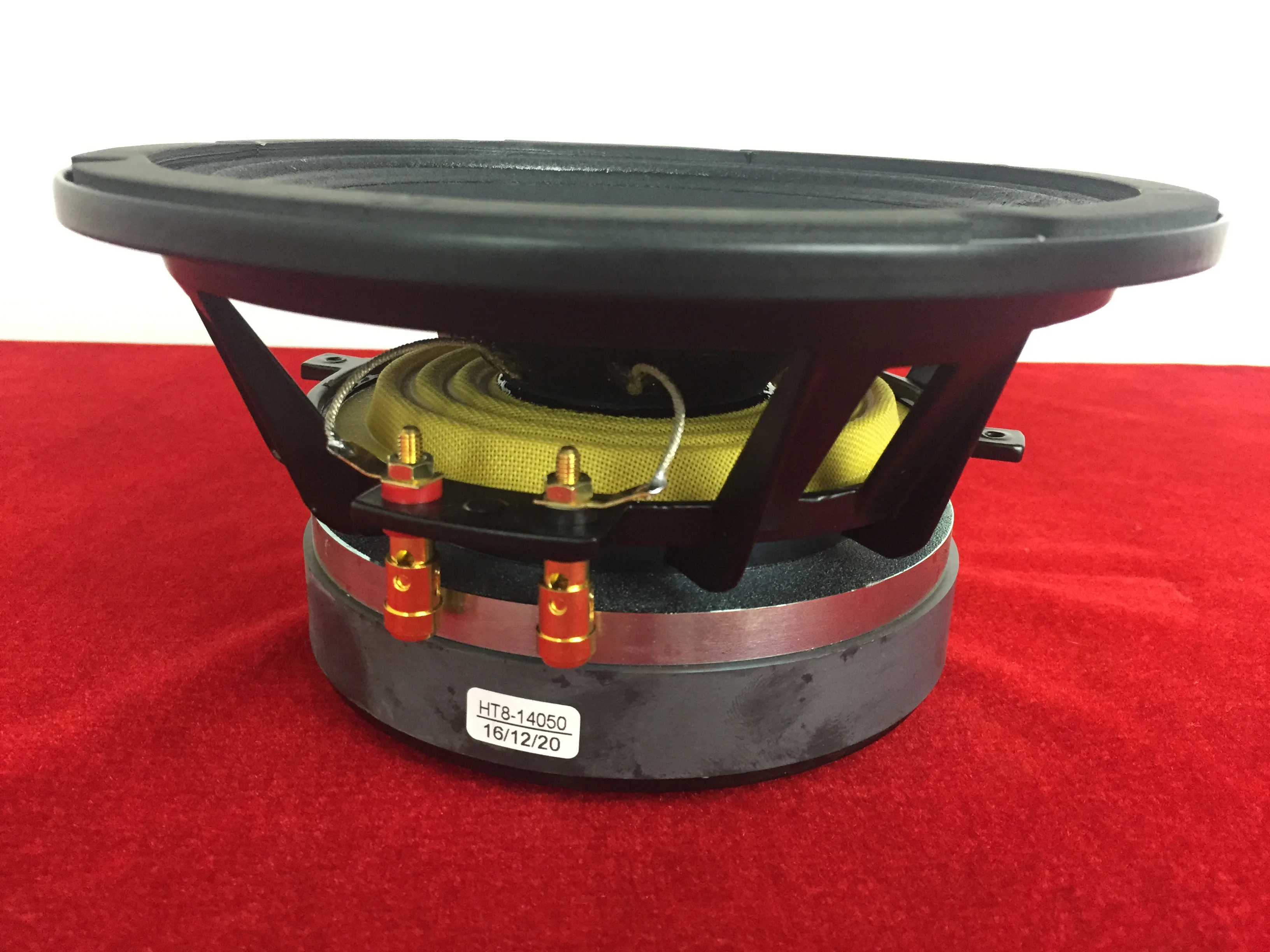 8 дюймовый динамик вуфера 140 MagNetic 50 Core Номинальная мощность 200W | Электроника