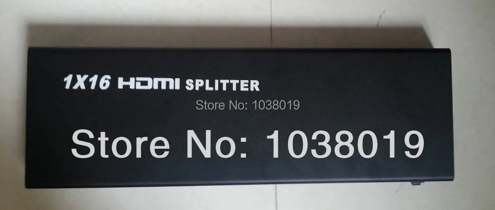 Ibay hs161 HDMI 1*16 поставка с завода сплиттер 16 портов 1 порт входа выход|splitter tap|splitter hdmi 4