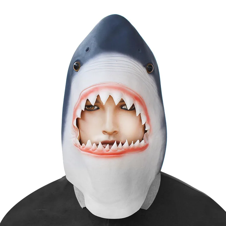 Латексные маски животных Костюм Аксессуар Новинка Хэллоуин вечерние маска