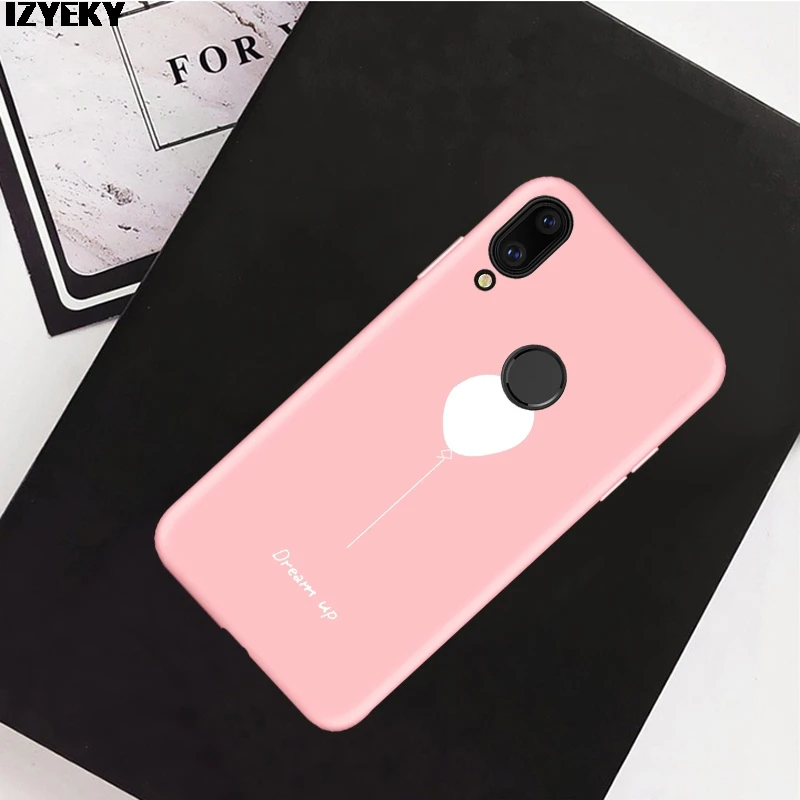 Чехол для телефона Huawei P30 Lite P20 Pro Honor 10 9 8 lite 8x Mate 20 P Smart 2019 Love cover силиконовый чехол |