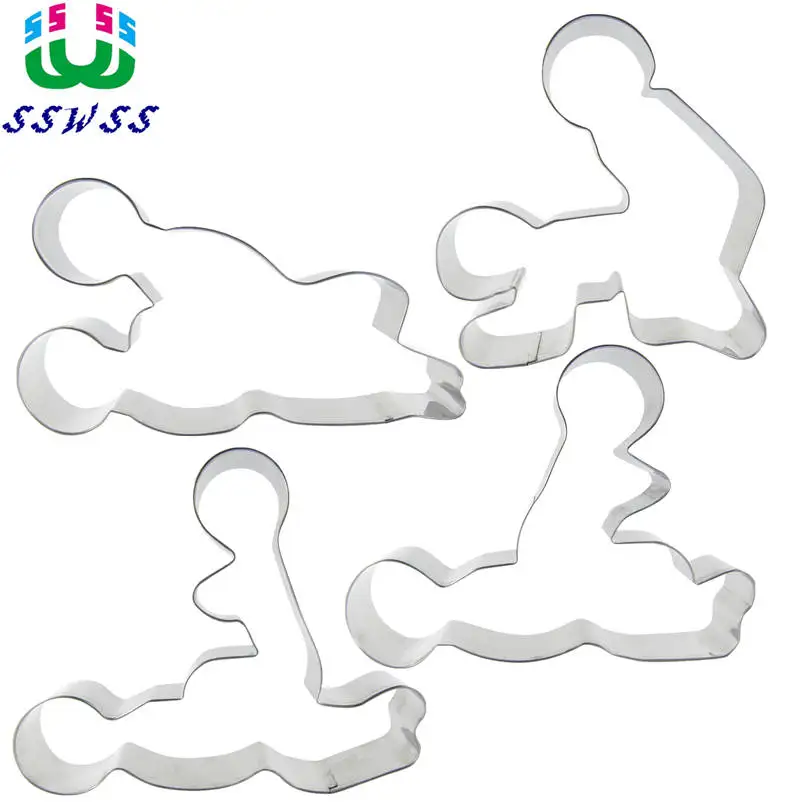 Набор инструментов для украшения тортов набор из двух частных насадок любовь