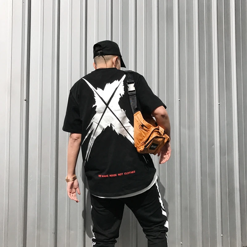 2018 модная летняя футболка хлопковая Футболка Swag s скейтборд золото серебро