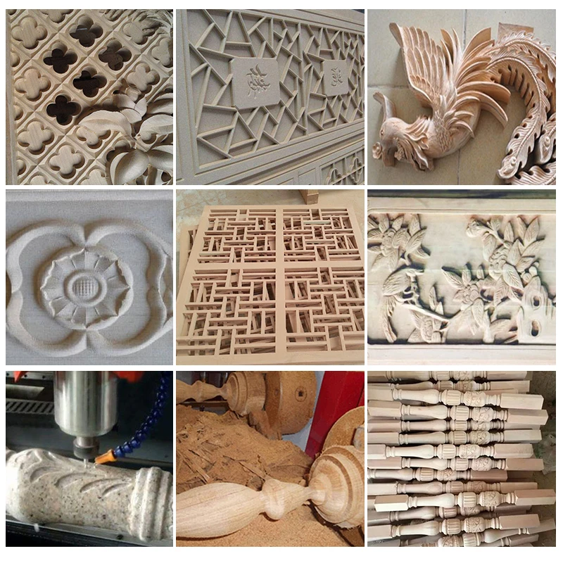 Станок для резки мебели с изображением деревянной двери и окна ножки стола