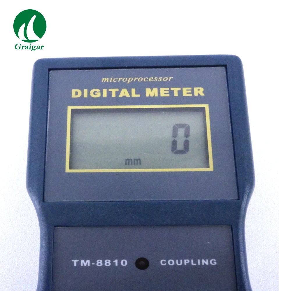 TM8810 Thickness Meter Gauge with LCD Display High Accuracy Measuring Range 1.5~200mm | Инструменты
