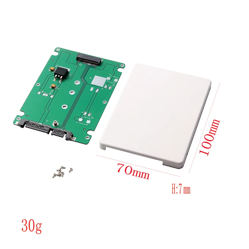 Btbcoin корпус M.2 NGFF SSD до 2," карта адаптера SATA с 7 мм Толщина чехол NGFF M2 SSD корпус SSD HDD корпус Корпус для внешнего жесткого диска, новинка