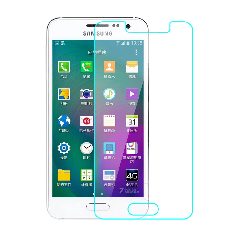 Mllse 9 H HD закаленное Стекло для Samsung Galaxy A3 2015 A3000 Экран протектор ультра-тонкий 0.25 мм