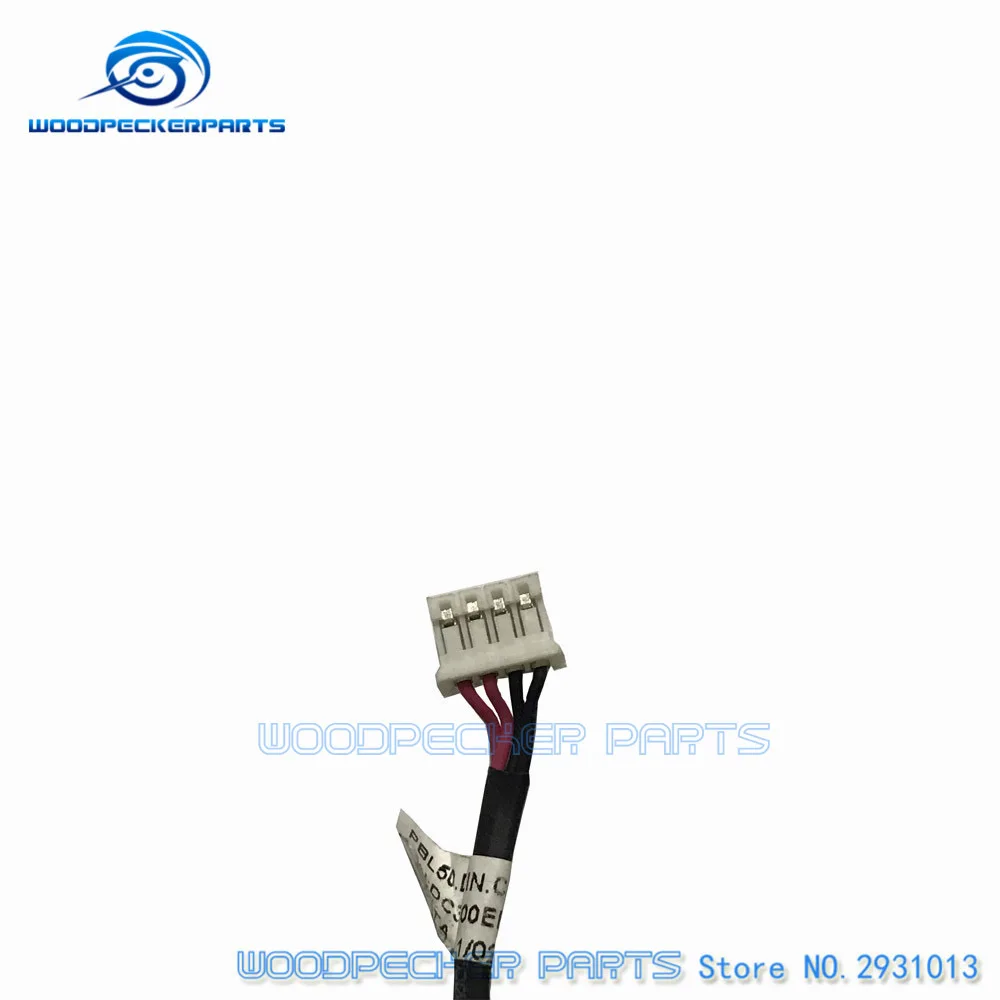 Бесплатная доставка Новый ноутбук DC Jack с кабелем подходит для ASUS K43 K43U DC3100EB00 power jack