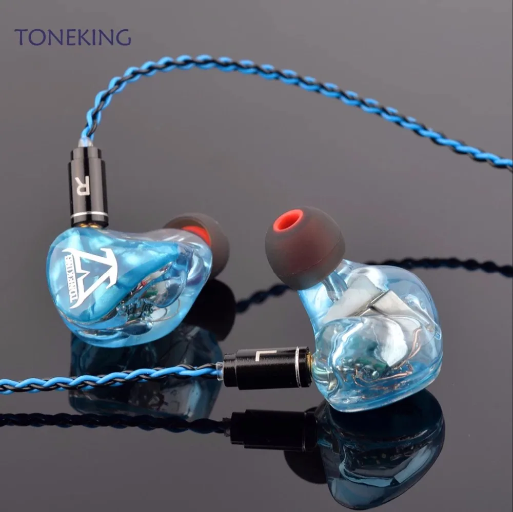 Новый TONEKING T10K 10BA привод в ухо наушник 10 уравновешенного якоря Съемная