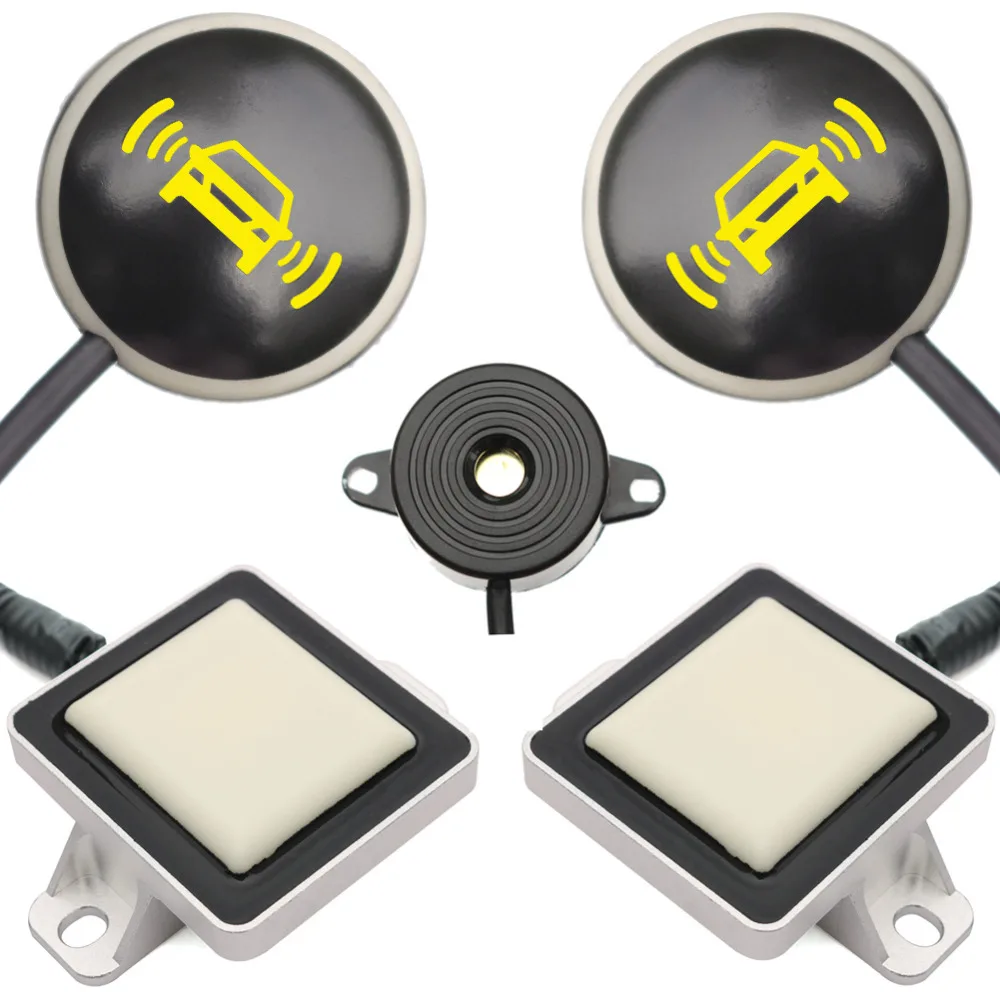 Для автомобиля мотоцикла слепая зона обнаружения Системы BSD микроволновый радар