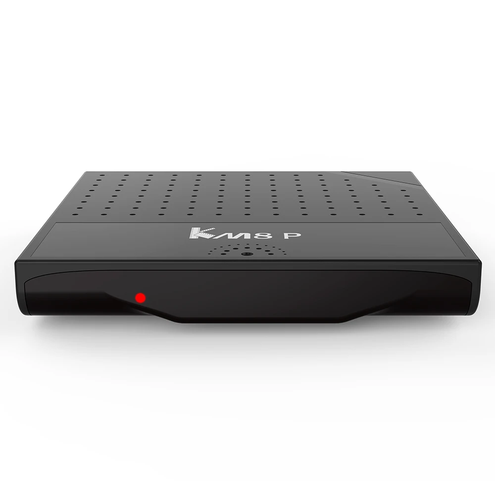 ТВ приставка KM8P Android 7 1 Восьмиядерный Amlogic S912 64 бит 2 ГБ + 16 H.265 UHD 4K VP9 3D мини ПК Wi Fi