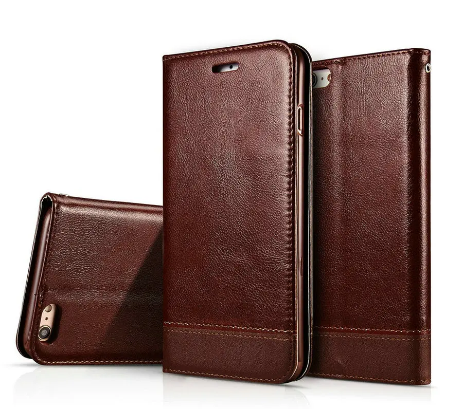 Coque case for apple iphone 6 6s 7 8 plus phone cases card slots luxury leather PU flip cover iphone6 6S 8plus wallet | Мобильные