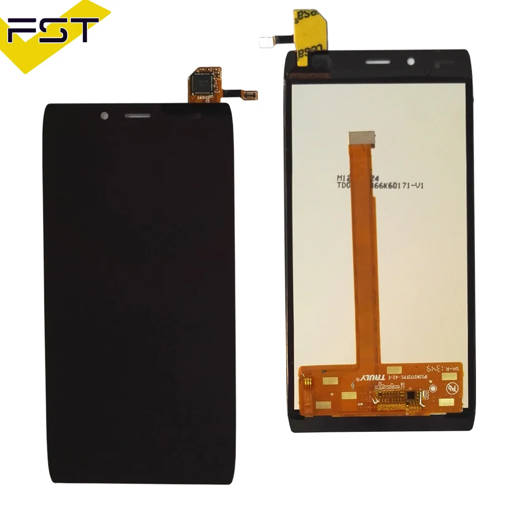 Для Alcatel One Touch Idol Alpha 6032 OT6032 6032X 6032A ЖК-дисплей Дисплей + дигитайзер Сенсорный экран