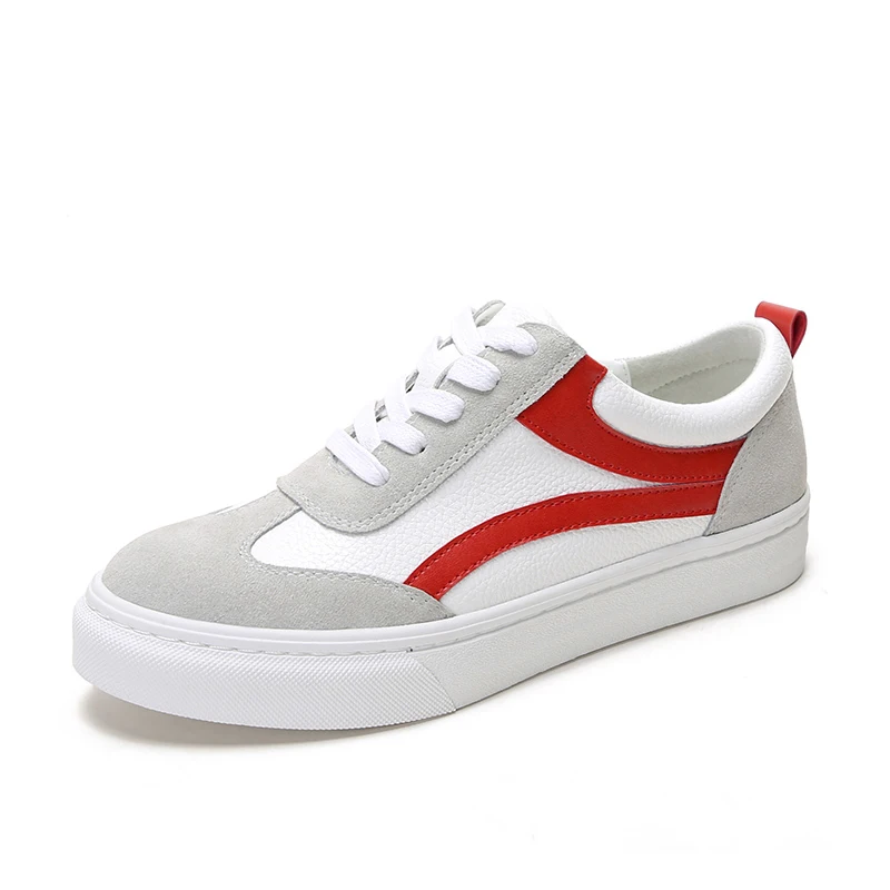 Teahoo INS/женские кроссовки в уличном стиле Белые туфли на шнуровке Сезон весна-лето