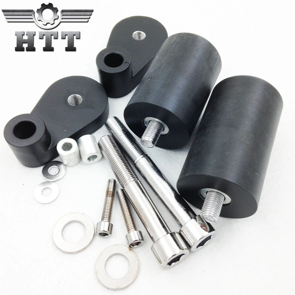 Aftermarket БЕСПЛАТНАЯ ДОСТАВКА мотоциклетные запчасти без рамки слайдер Краш