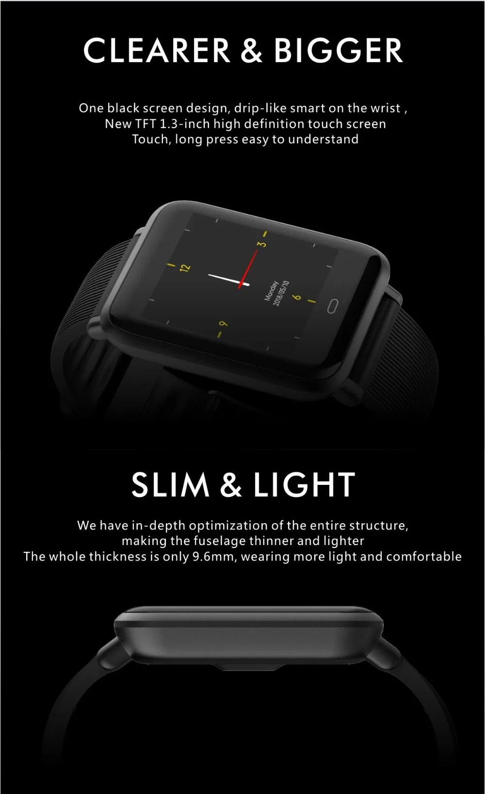 Q9 спортивные умные часы, часы на Android для женщин и мужчин, водонепроницаемые умные часы с сердечным ритмом, кровяное давление, умные часы для IOS телефона
