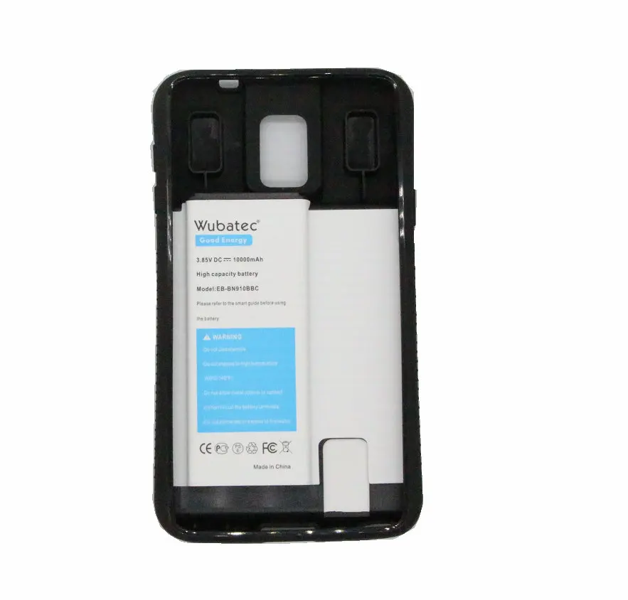 Wubatec 2x EB BN910BBE 10000 мАч NFC Замена расширенная батарея для Samsung Galaxy Note 4 N910F N910V N910P N910T +