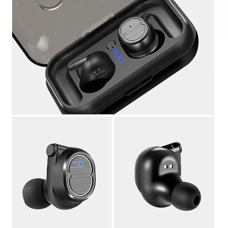 XGODY TWS 8 Bluetooth 5 0 сенсорное управление IPX5 водонепроницаемые наушники беспроводные