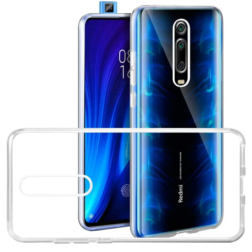 TPU Case Xiaomi Redmi K20 7 Note 7S S pro Cases Ultra-thin Transparent Silicone Phone K20Pro 7Pro Cover |