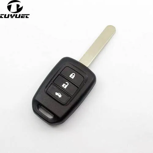 2 3 кнопки дистанционного ключа оболочки для Honda Замена автомобильного заготовки
