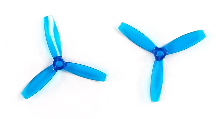 DYS 3045 3 дюйма Лопасти пропеллер Triblade Bullnose Prop 1 пара Размер: 3x4 5 Вес: 2 72 г Цвет: