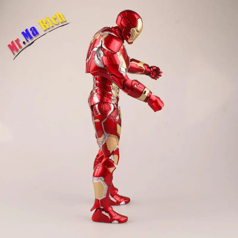 Супергерои Мстители 2 Возраст Альтрона Железный человек Mark Xliii 43hc ПВХ фигурка