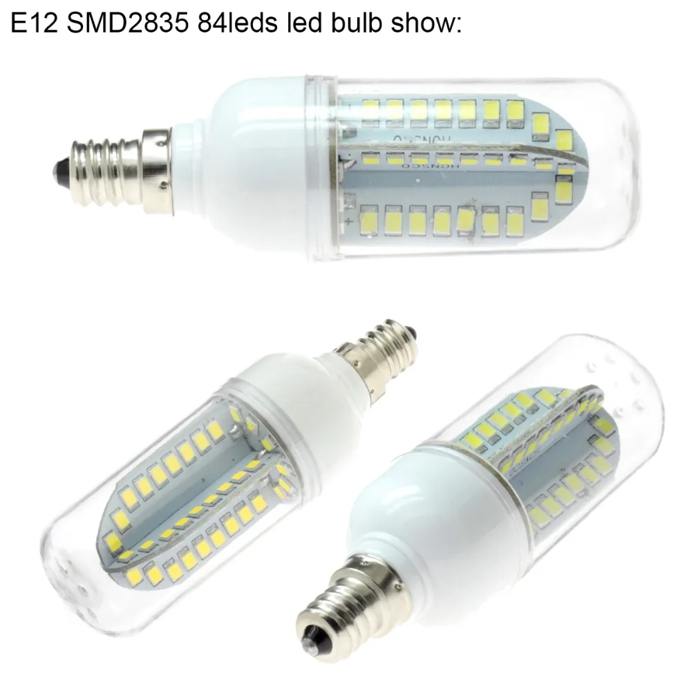Viewi 10x Ампуле LED G9 GU10 B22 E12 E14 E27 лампочки кукурузы лампа 8 Вт 12 В 24 энергосберегающие лампы 110 220 домашнего