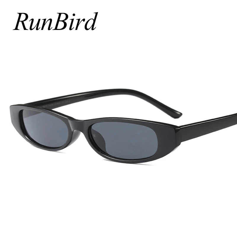 RunBird 2018 маленькие треугольные солнцезащитные очки кошачий глаз сексуальные
