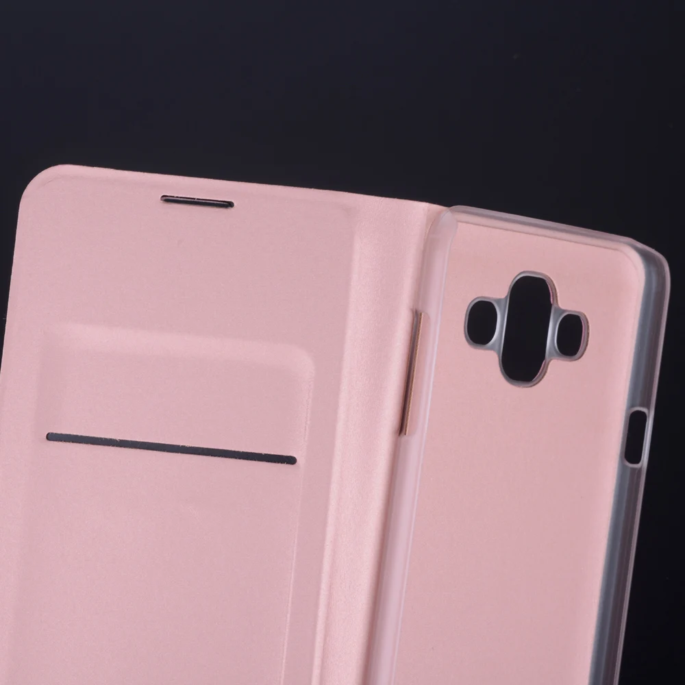 Флип чехол с отделением для карт кошелек Samsung Galaxy J7 Duo 2018 J7duo J 7 SM J720 J720F