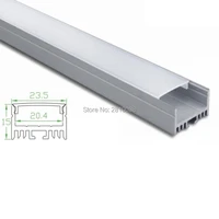 50 x 1m setslot factory supply aluminium profile for led strips and u channel alu for recessed wall or ceiling light