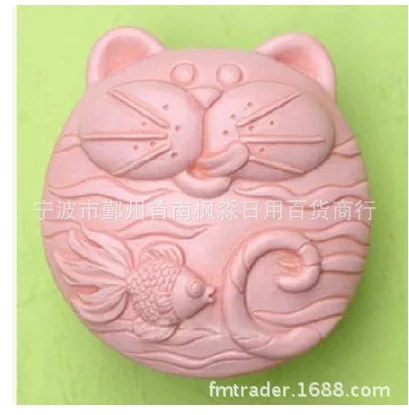 

Силиконовые формы для мыла Cat like Fish 50293 ручной работы от Longzang