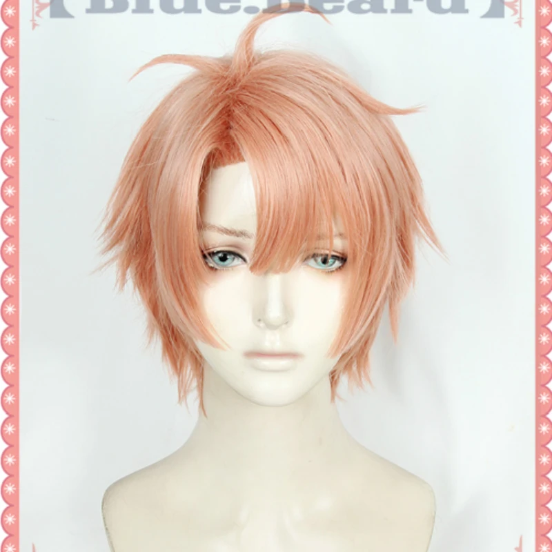 Аниме IDOLiSH7 семь косплэй Izumi Mitsuki парик Короткие База синтетические волосы для