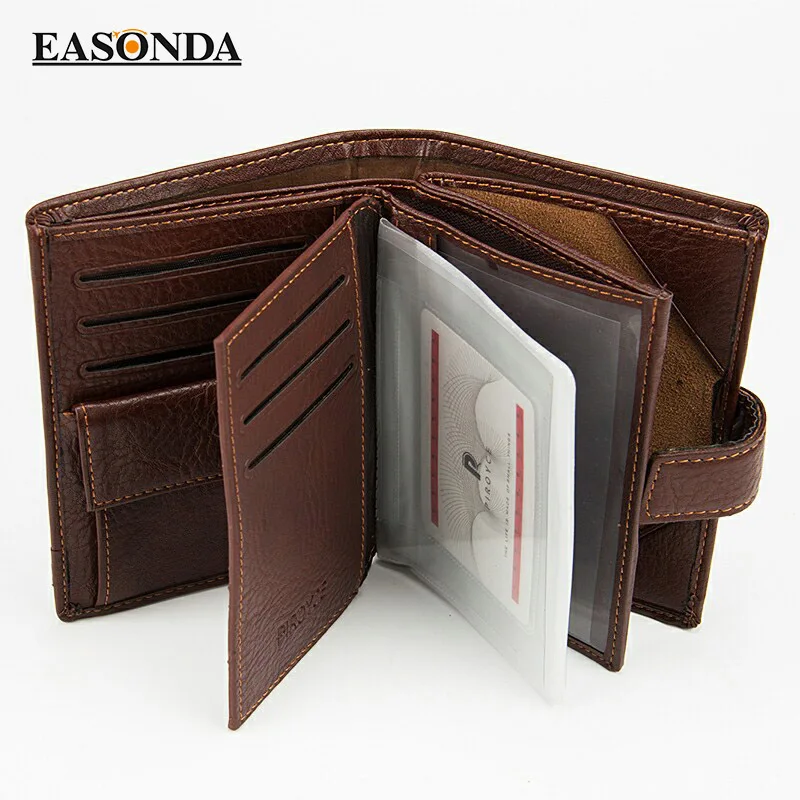 Мужской кошелек baellery из натуральной кожи тонкий деловой 2017|purse male|baellery businessmens thin