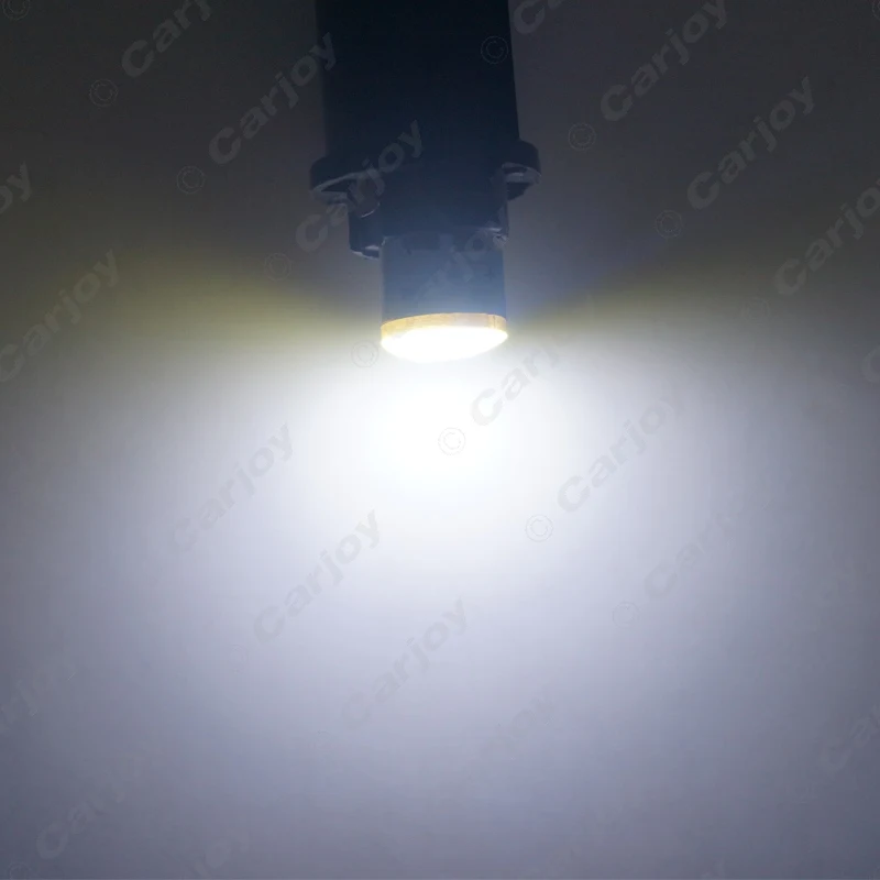 LEEWA 5 шт. DC12V 2 Вт T10 W5W/184/194 танкетка 6 светодиодный COB клиновидная автомобильная