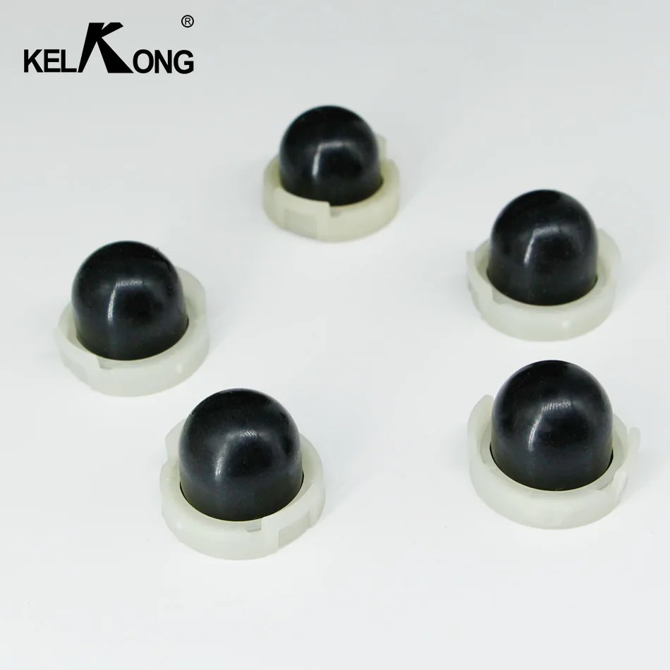 5 pcs KELKONG 5 шт. черная масляная основа под макияж лампа чаша-насос 20 мм ДЛЯ Briggs/Stratton 694394 494408 карбюратор бензопила - Цвет: 5 pcs
