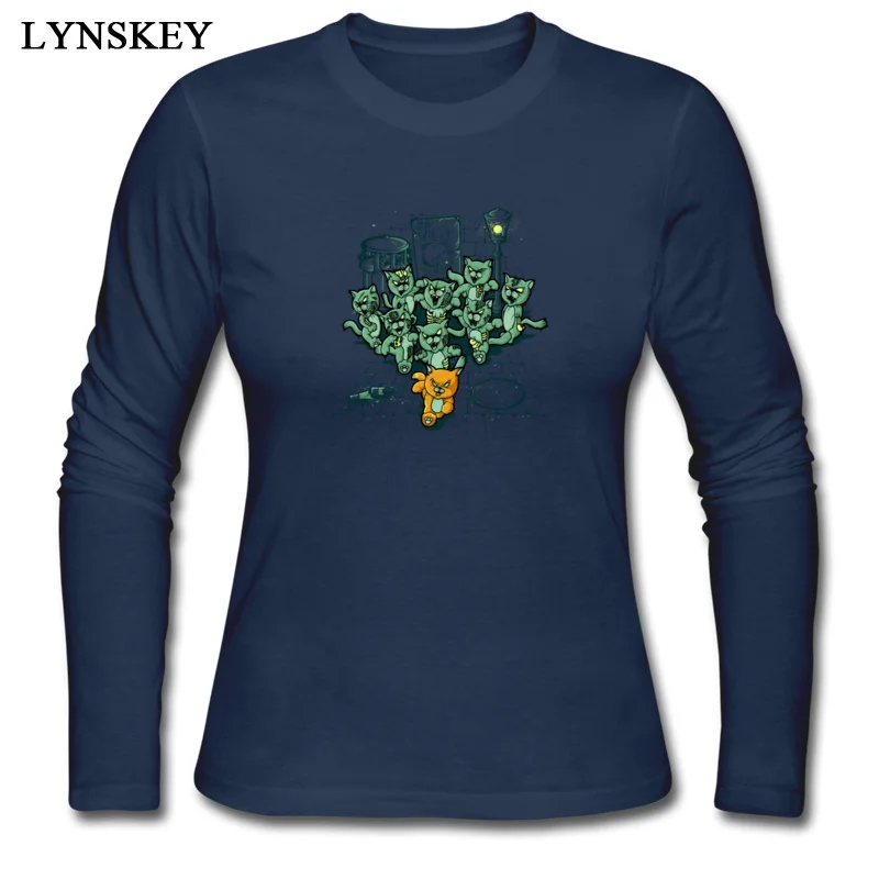

LYNSKEY/Хлопковые женские топы с длинными рукавами, футболки Bad Past Lives, крутые летние/Осенние футболки, дизайнерские модные футболки с круглым в...