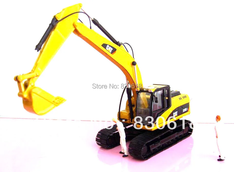 Литая гусеница Norscot 1:50 Cat 320D L гидравлический экскаватор 55214 строительные