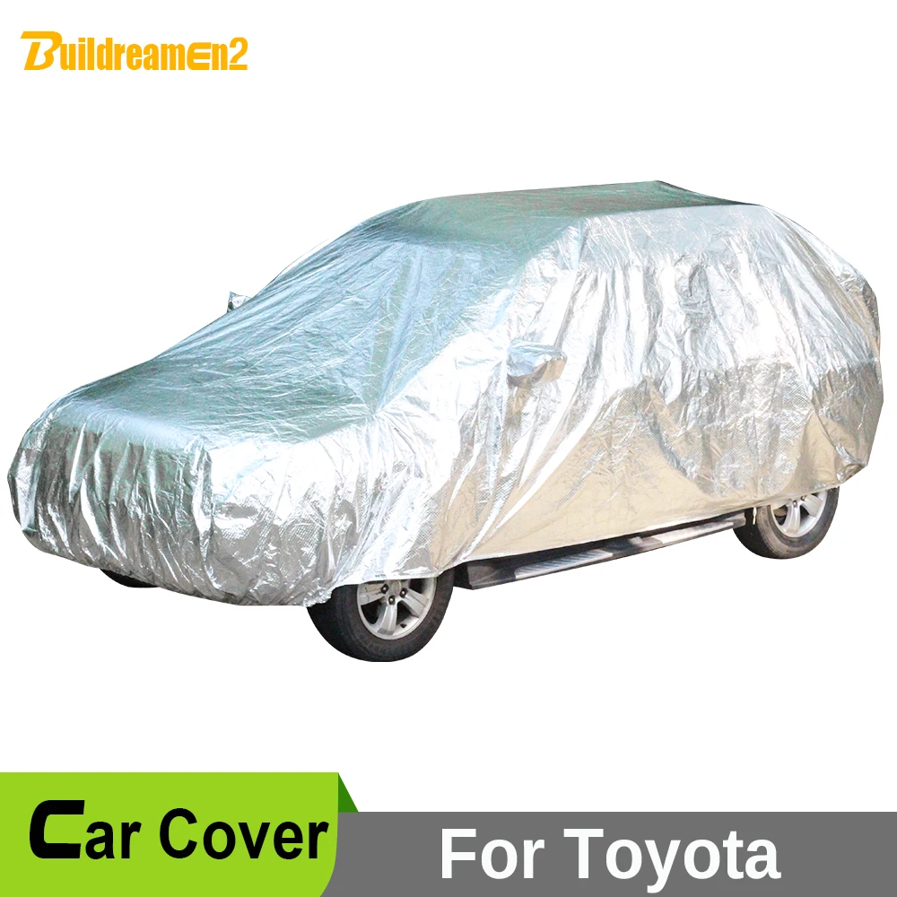 Buildreamen2 водонепроницаемый чехол для автомобиля защита от солнца дождя града