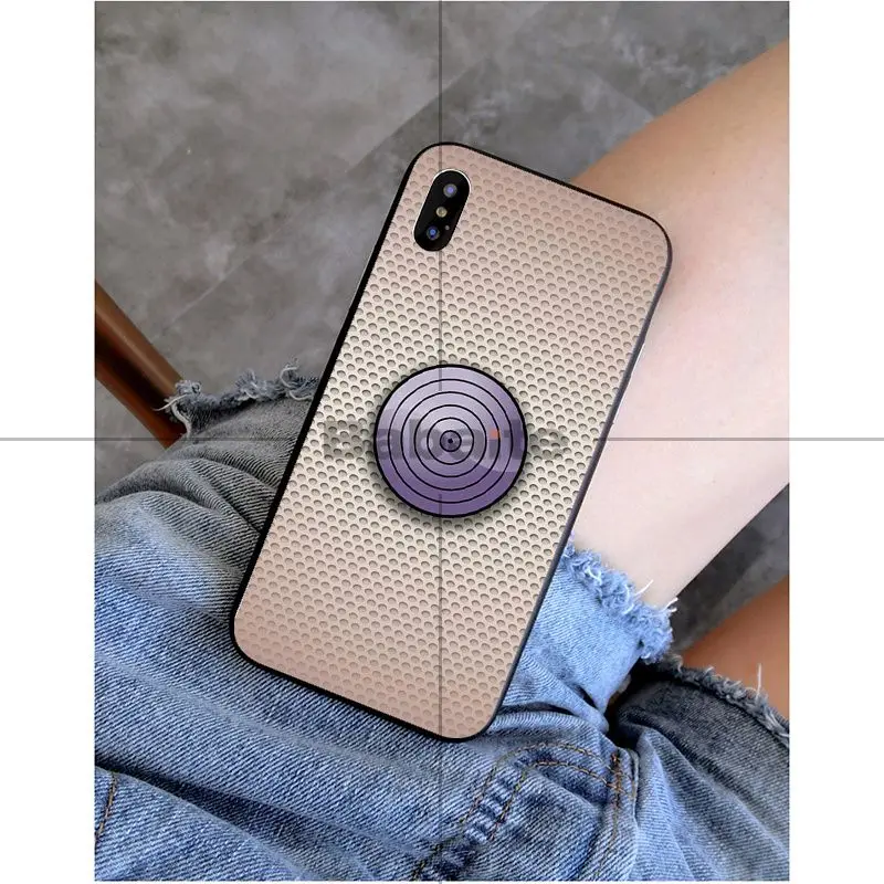 A8 Babaite Naruto Akatsuki Uchiha DIY Окрашенные аксессуары для телефонов Чехол для Apple iPhone 8 7 6 6 S Plus X XS MAX 5 5S SE XR чехол - Цвет: A8