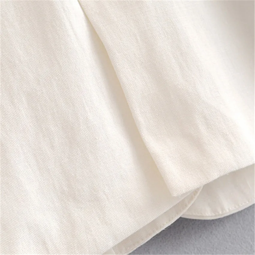 

Women elegant solid white blazer pockets double breasted notched collar long sleeve coat female outerwear tops