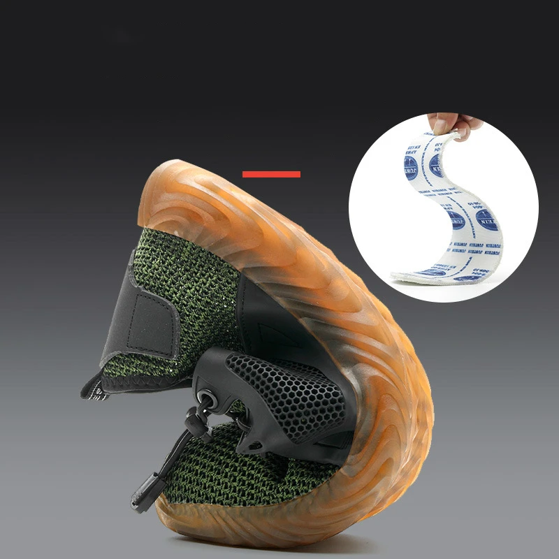 2019 Брендовые женские и мужские рабочие ботинки со стальным носком защитной