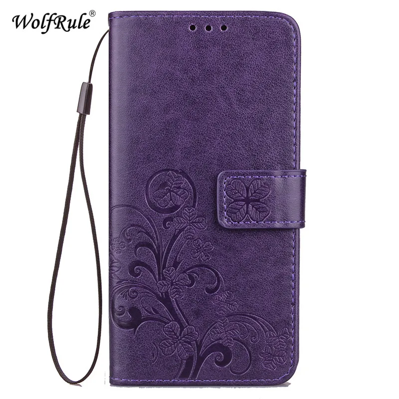 Чехол wolfrole Huawei Y9 2018 чехол с откидной крышкой из искусственной кожи + мягкий ТПУ
