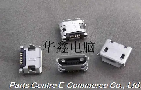Микро 5-контактный разъем Micro usb Тип B 20 шт. коннектор для ремонта мобильных