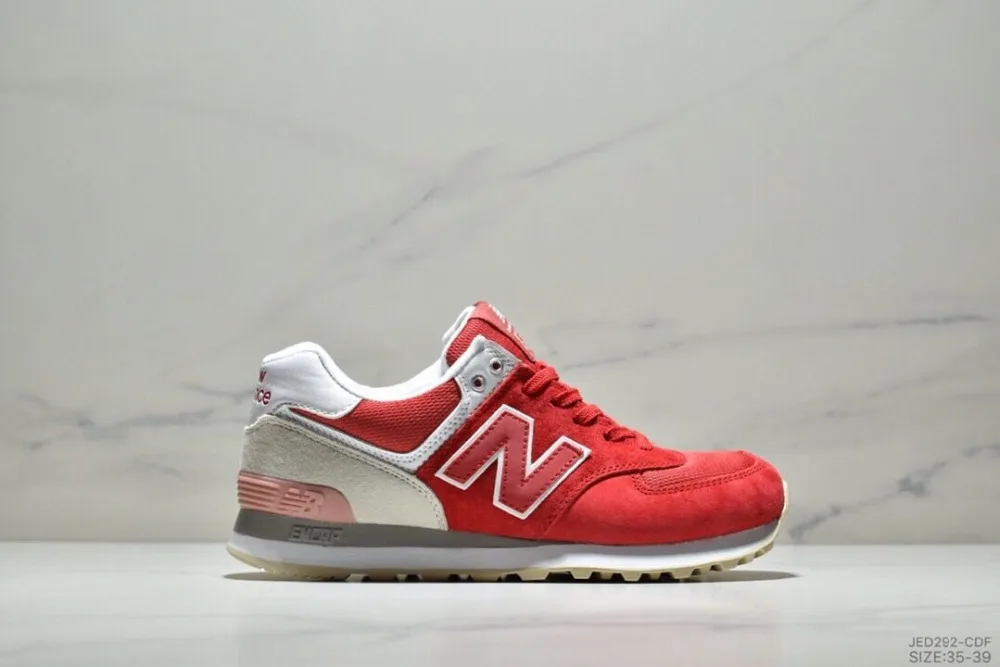 New Balance Nb574 Аутентичные мужские/wo мужские кроссовки для бега, высокое качество классические кроссовки для спорта на открытом воздухе Eur36-44