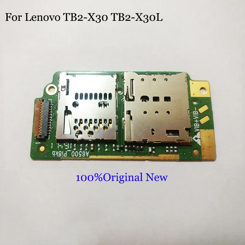 100% Новый оригинальный для lenovo TB2 X30 X30L sim плата X30M карта памяти SD слот TB 2 Бесплатная