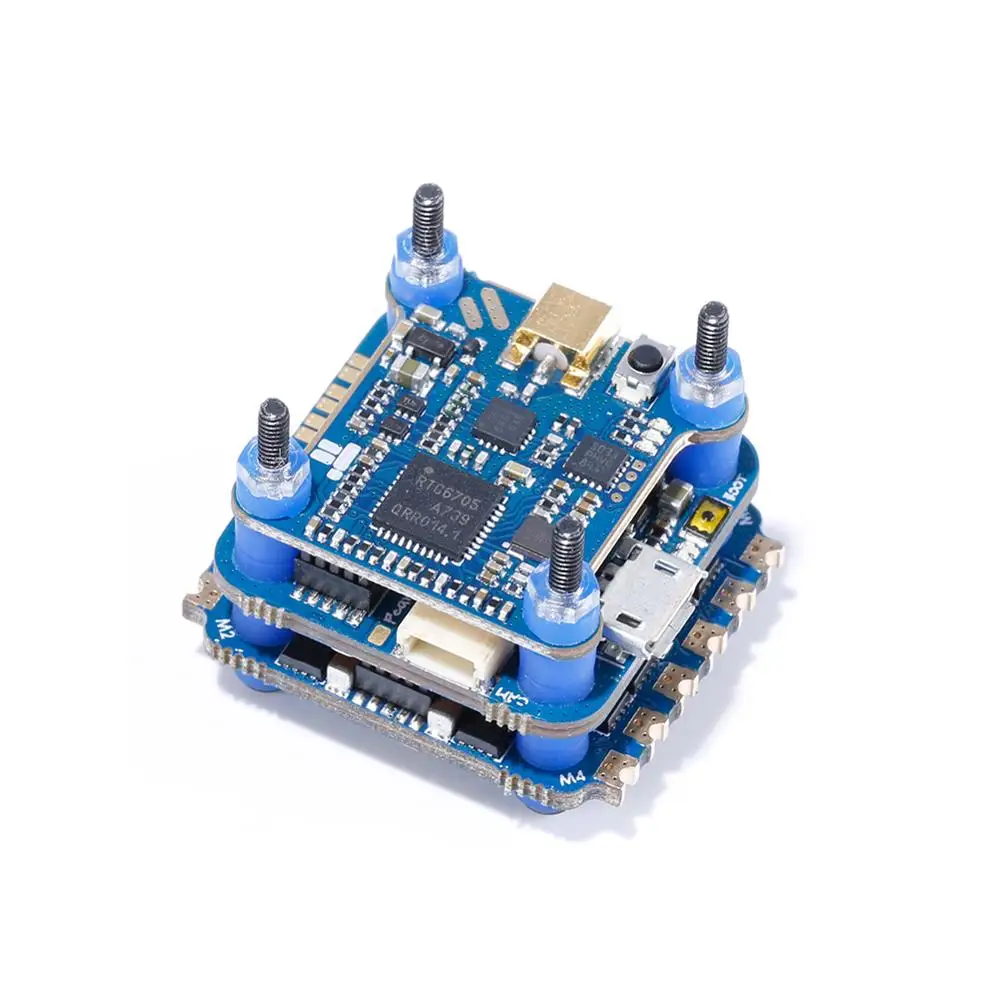 Летная башня iFlight sucex Mini F4 V3 TwinG W/sucex mini 35A ESC/sucex 2 6S FC/sucex 500mW VTX|Детали и аксессуары| |