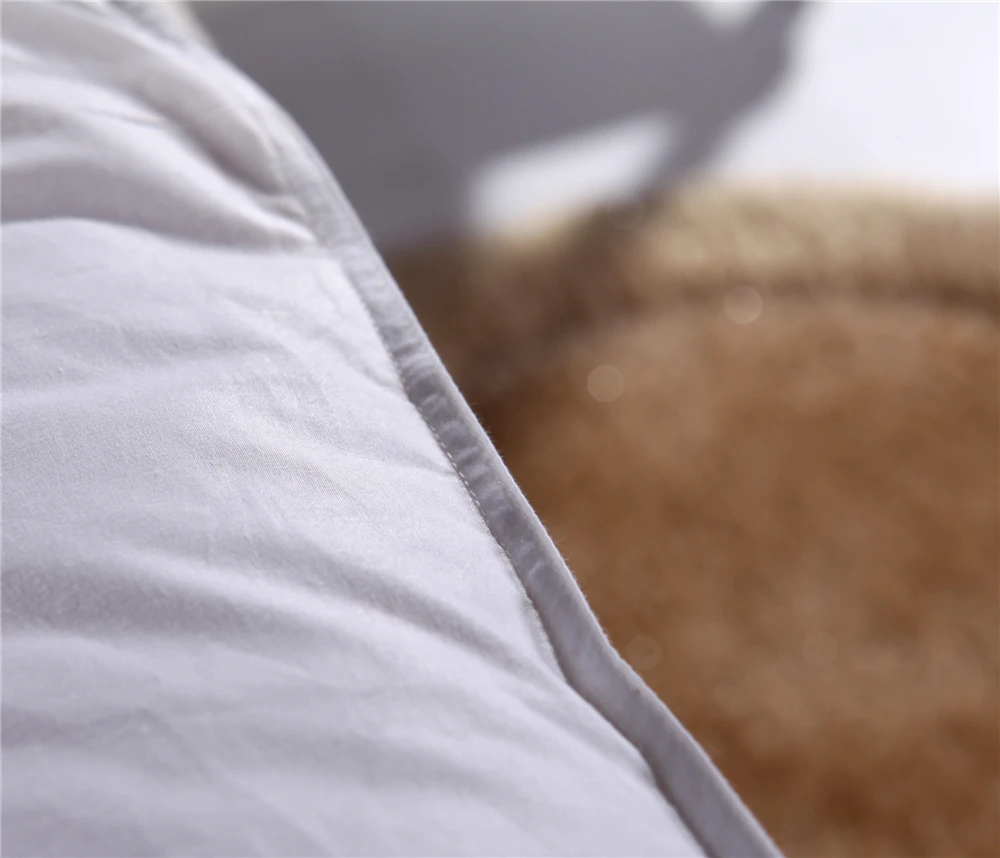 Белые Искусственные стеганые Наматрасники для дома гостиницы чехлы на матрасы